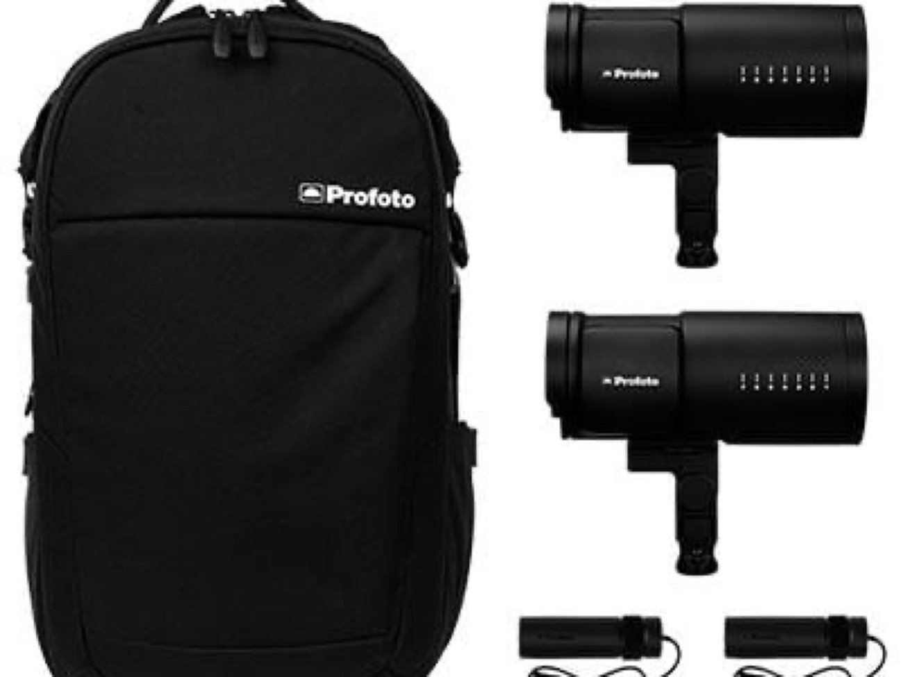 Profoto b10 duo kit flash lighting plus air remote  