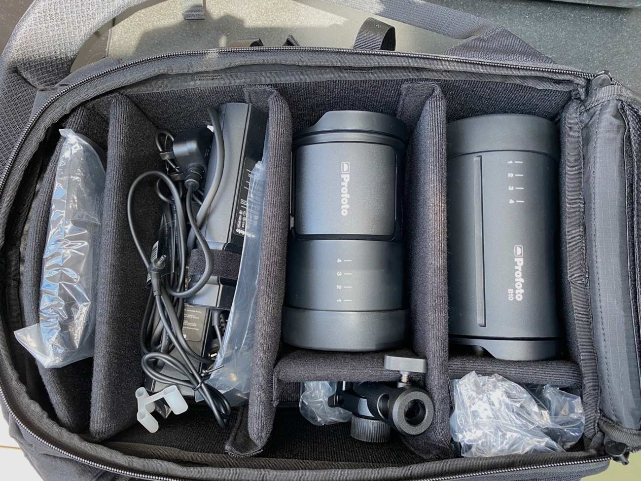 Profoto b10 duo kit