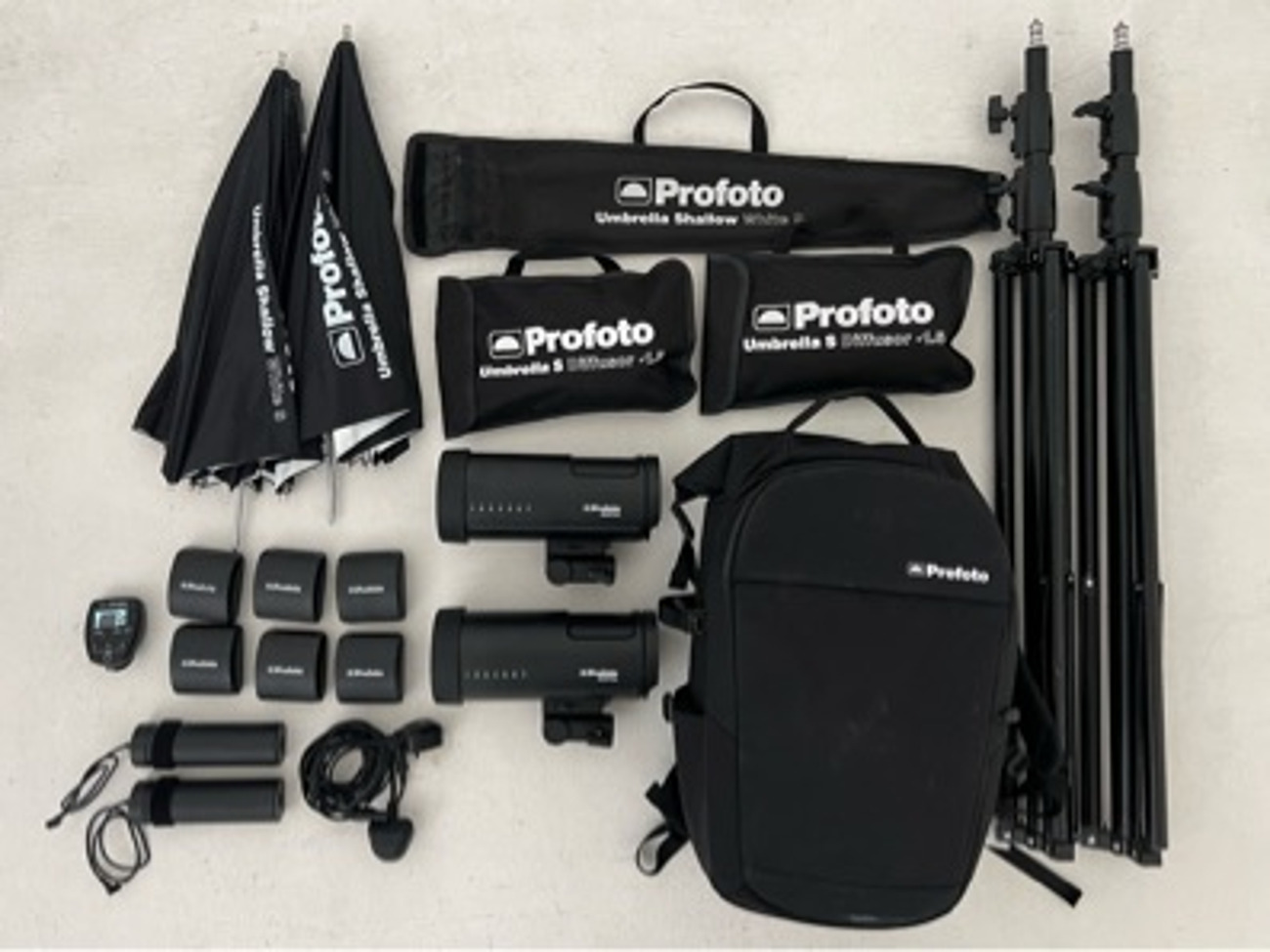 Profoto b10x plus duo kit + accessories  