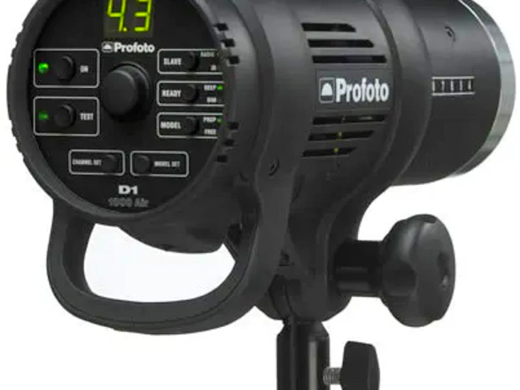 Profoto d1 air 1000w with power cable