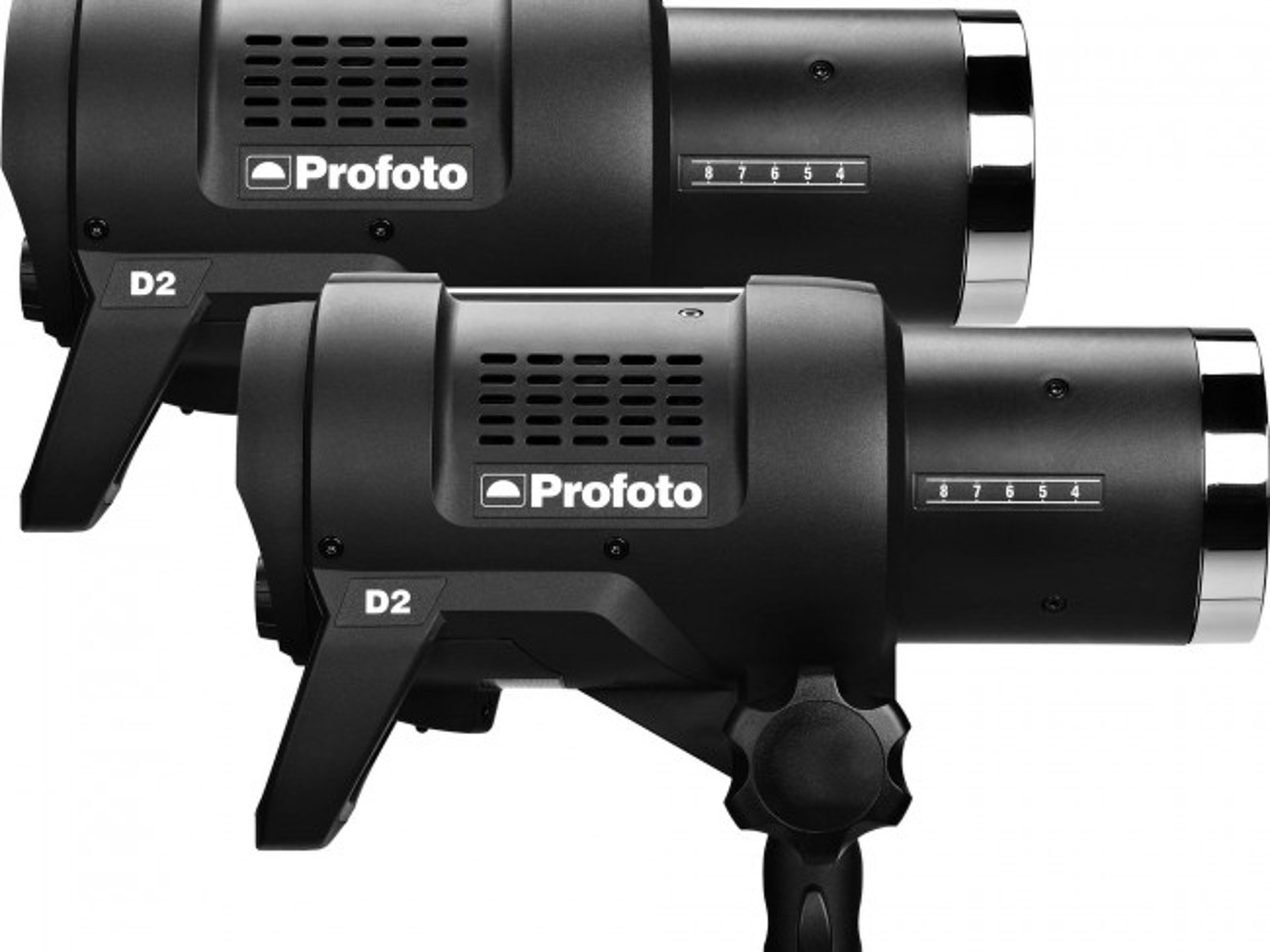 Profoto d2 1000w duo kit