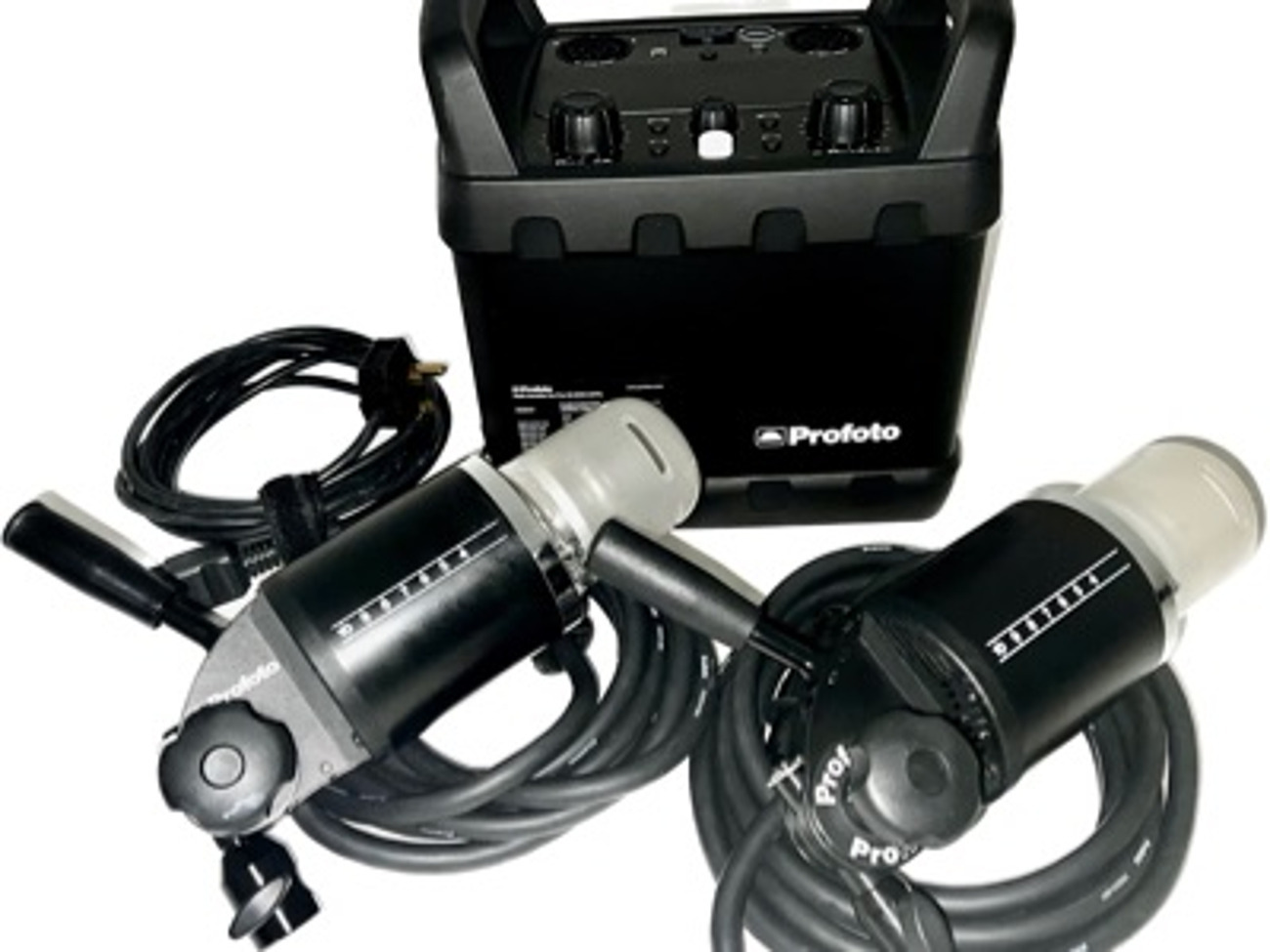Rent PROFOTO Pro10 Pack + x2 ProHead Plus + x2 Zoom Reflectors +
