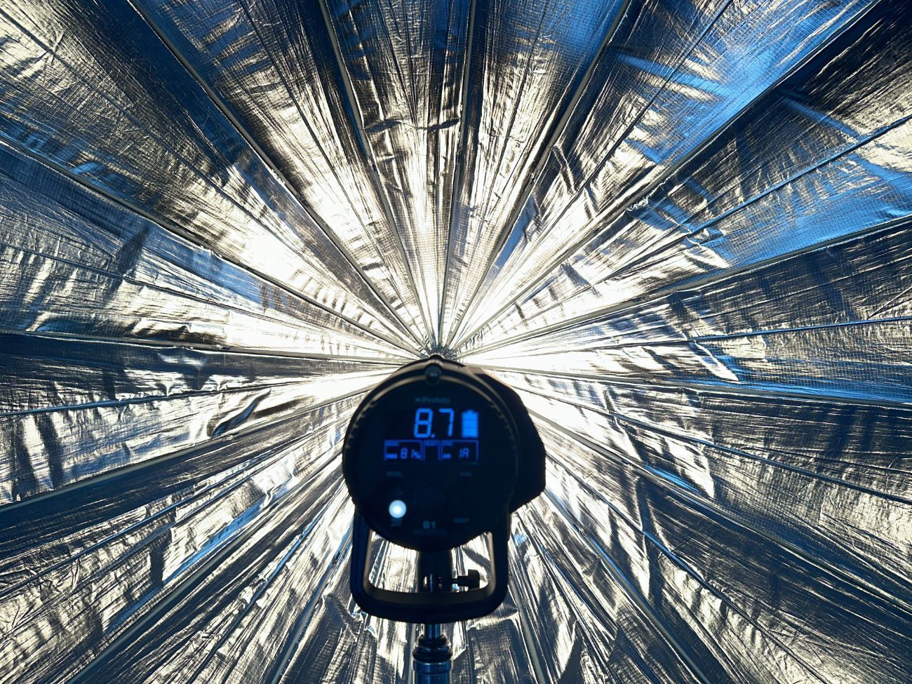 Profoto umbrella deep silver xl