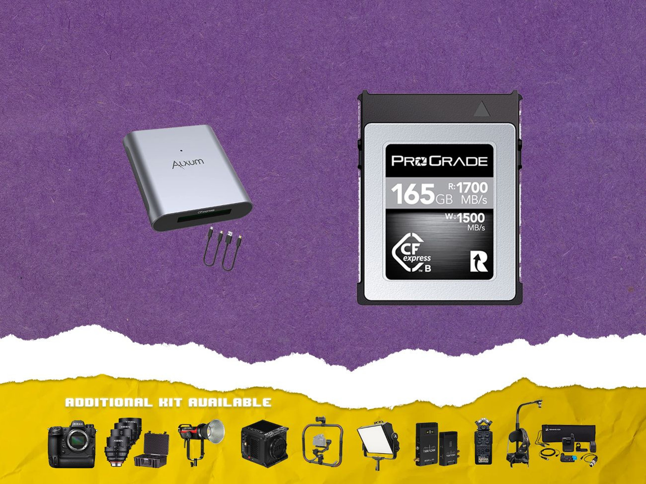 Prograde 165gb cobalt cf express (type b) 