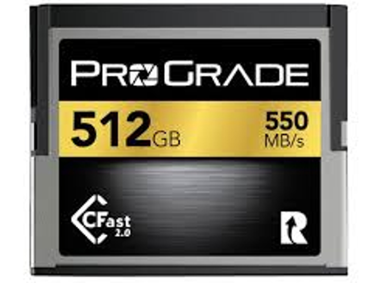 Prograde 512gb cfast 2.0 card