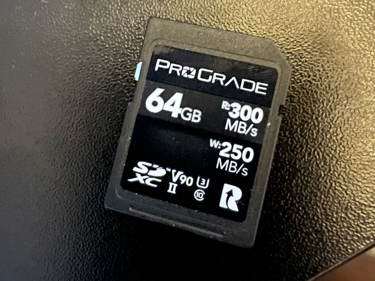 Prograde 64gb sdxc ii v90 u3 