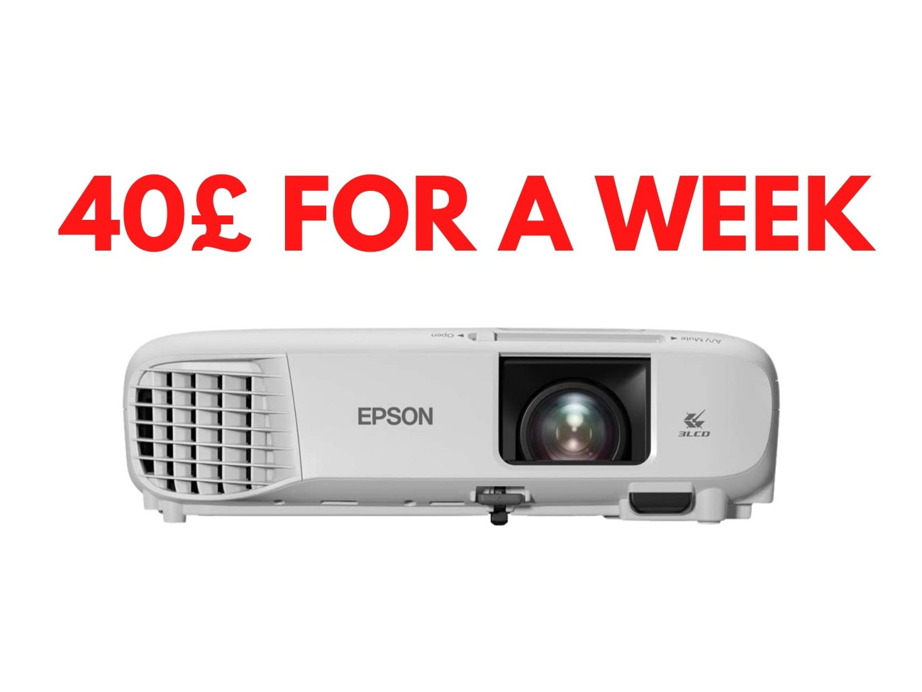 Projector 3500 lumens - epson, full hd, home projector