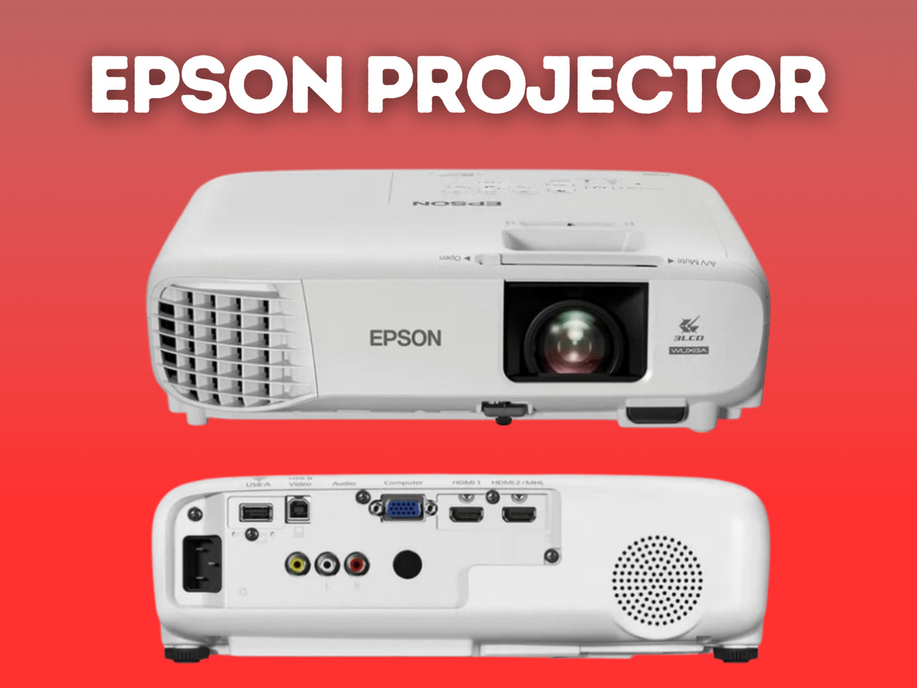 Projector 3500 lumens - home cinema