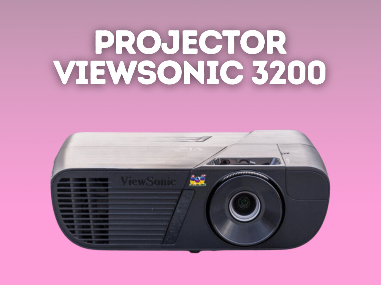 Projector bright viewsonic pjd7820hd 3200 lumens