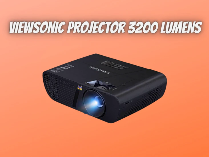 Projector bright viewsonic pjd7820hd 3200 lumens