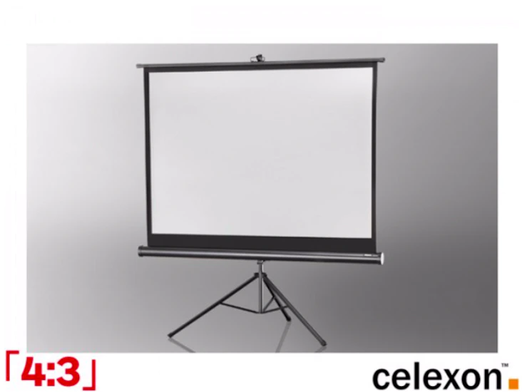 Projector screen 2.1m portable tripod