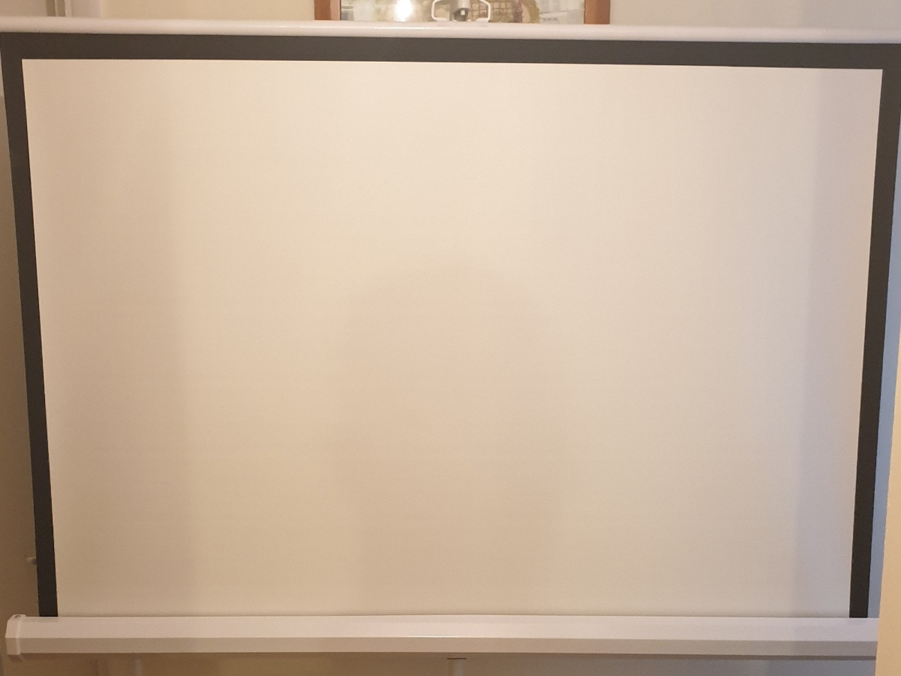 Projector screen 55 inch - 140cm easy set up