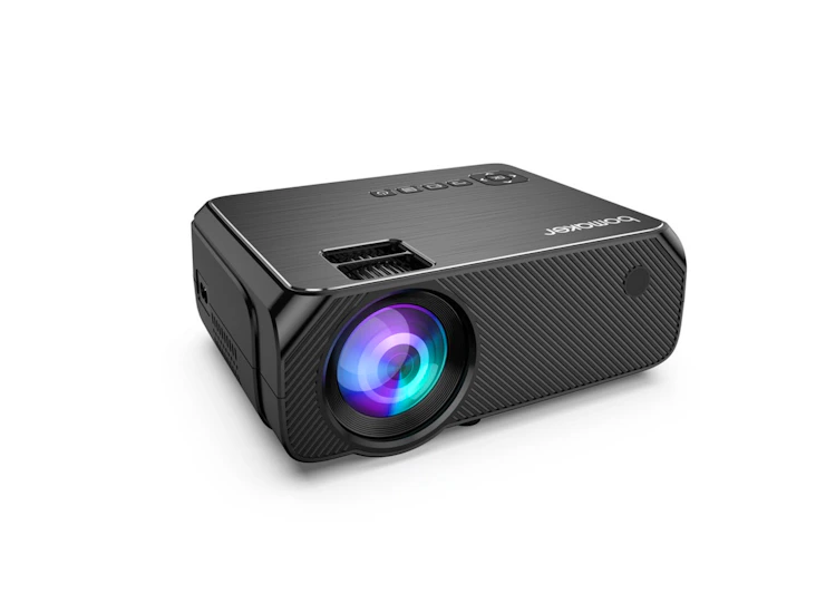 Projector with screen mirroring