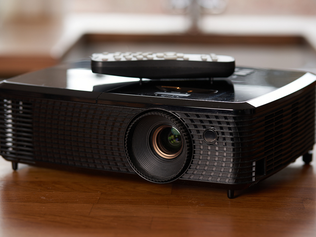 Projector-optoma hd143x hdmi 3000 ansi lumens projector 