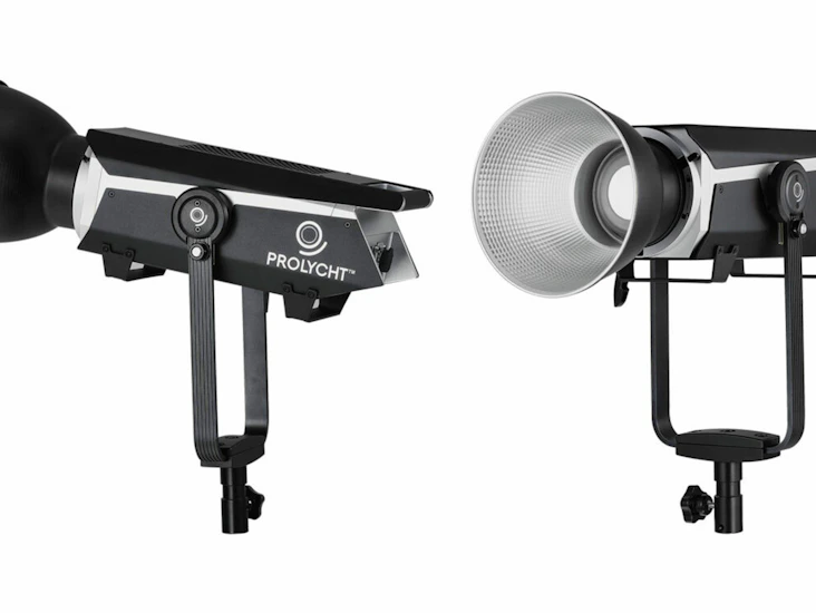 Prolycht 300 fs aputure rgbacl film light video light