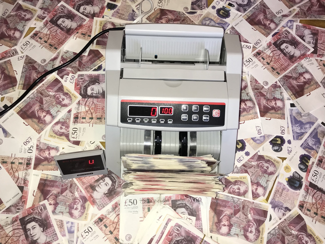 Realistic professional prop money 