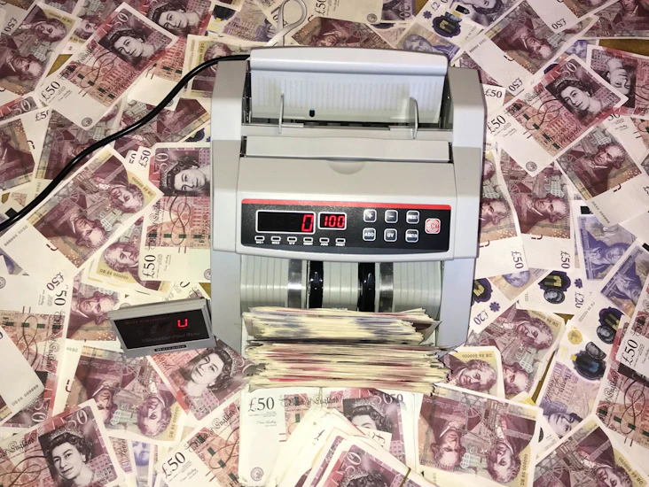 Realistic professional prop money