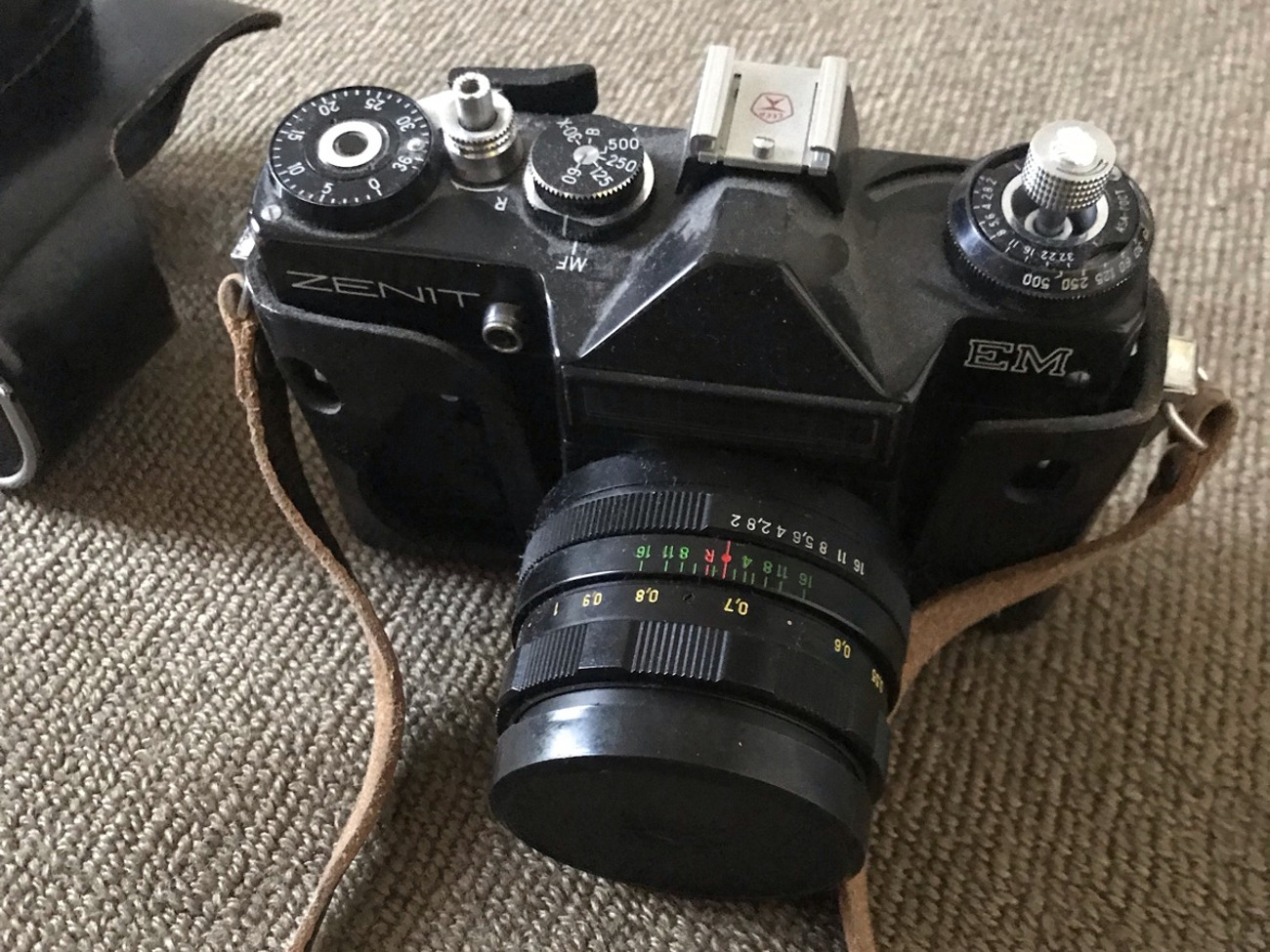 Prop vintage analogue camera