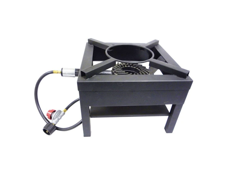 Propane gas outdoor cooker