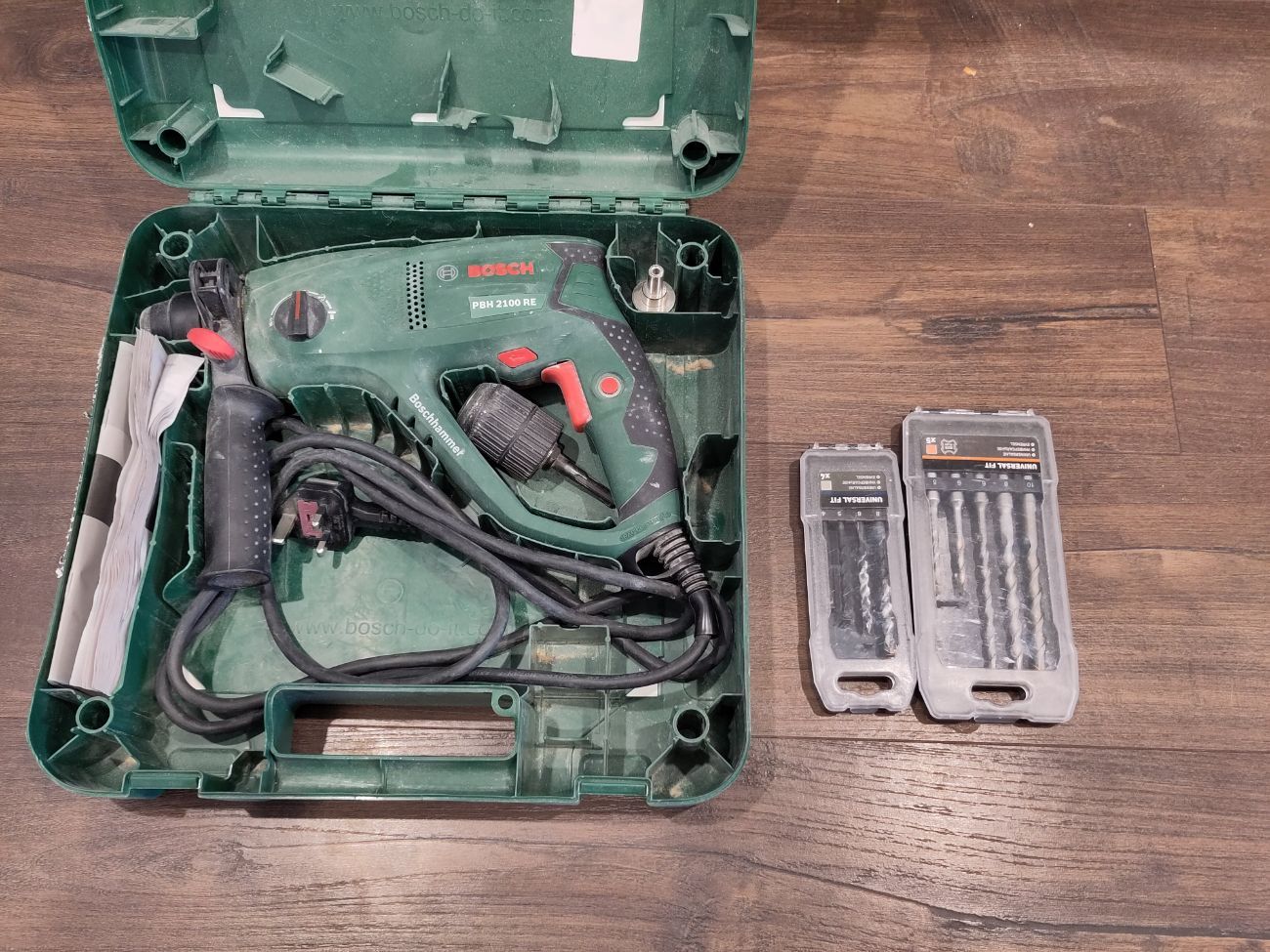 Proper sds drill (hammer, chisel)