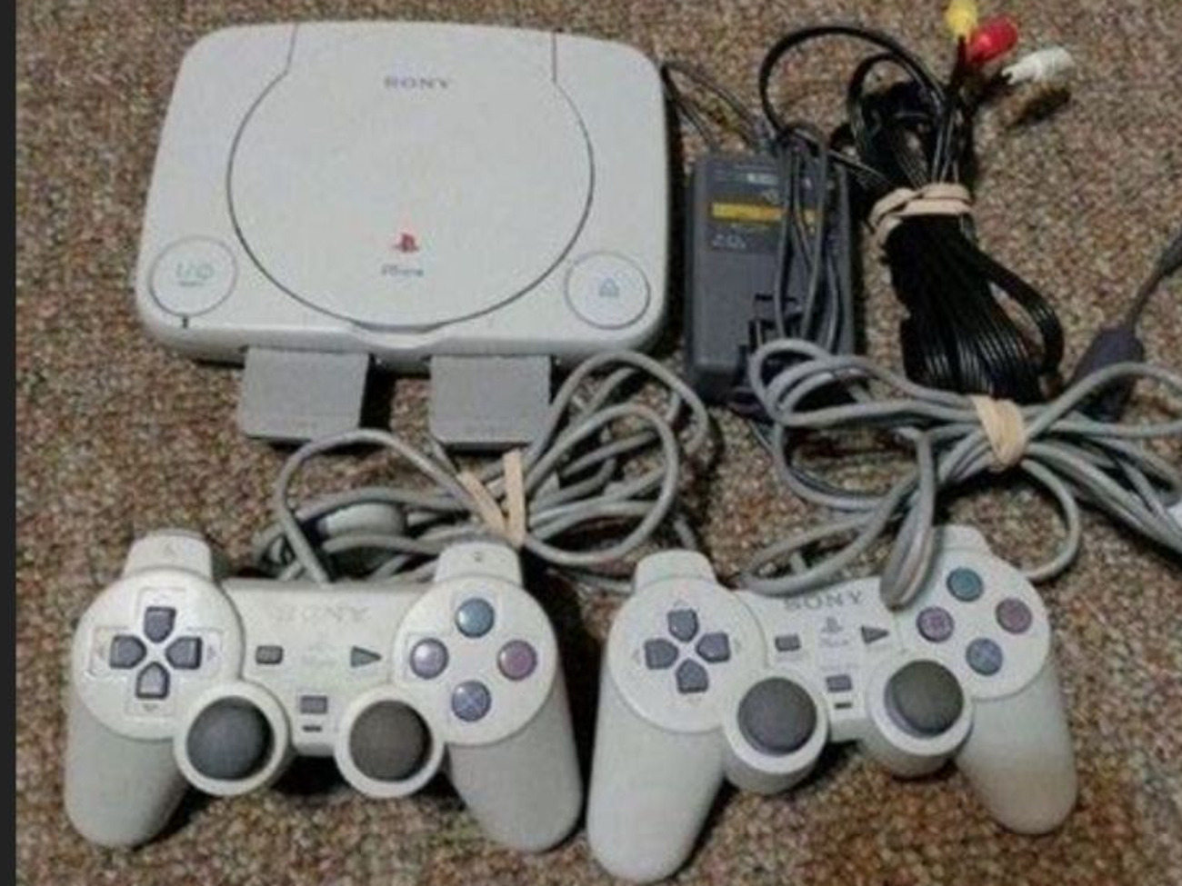 Ps1 Classic Ps1 Play Retro Games Rent PS1 Playstation One Retro