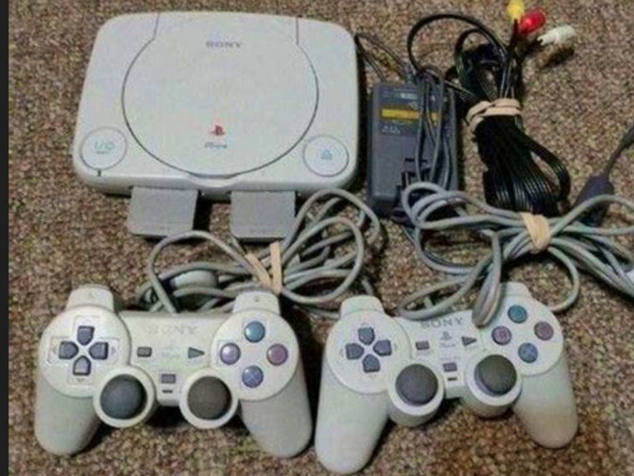 Ps1 Classic Ps1 Play Retro Games Rent PS1 Playstation One Retro