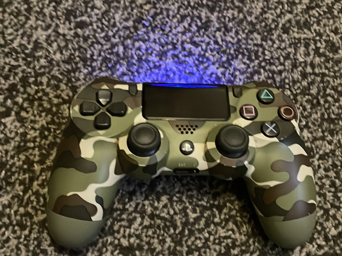 Ps4 camouflage controller 