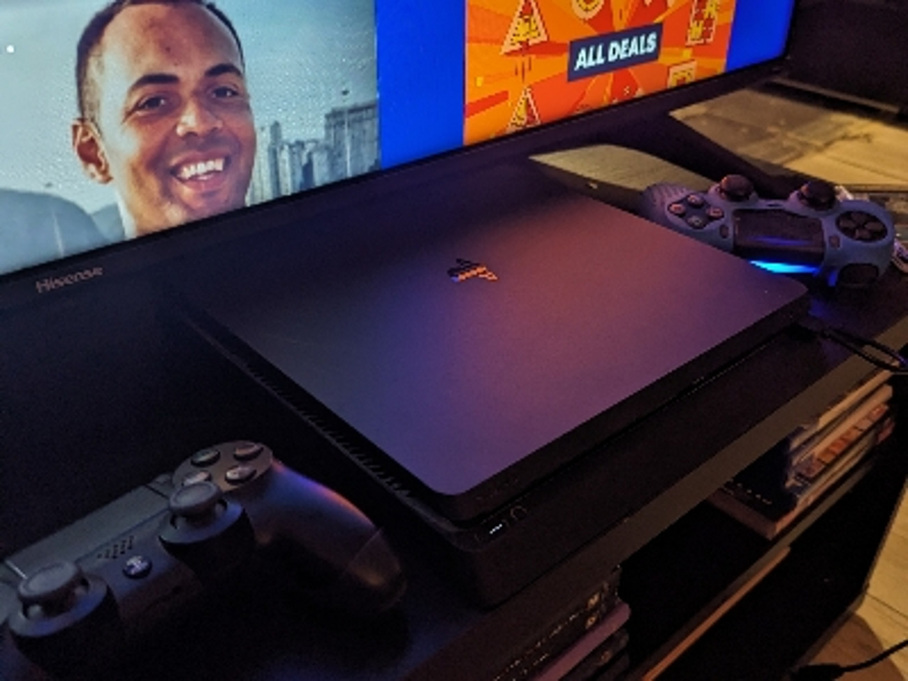Renting a ps4 online