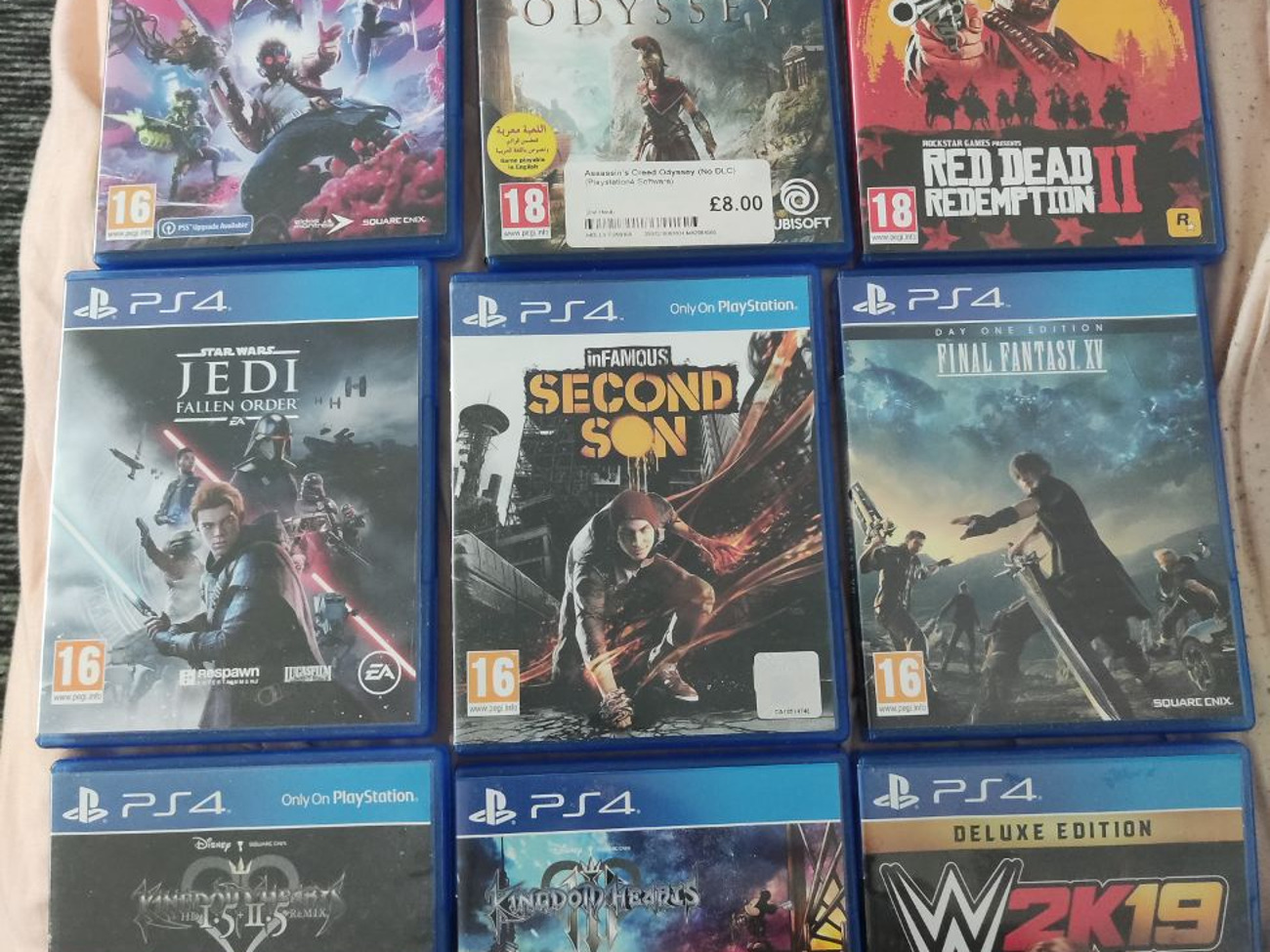 Ps4 games, multiple for £1