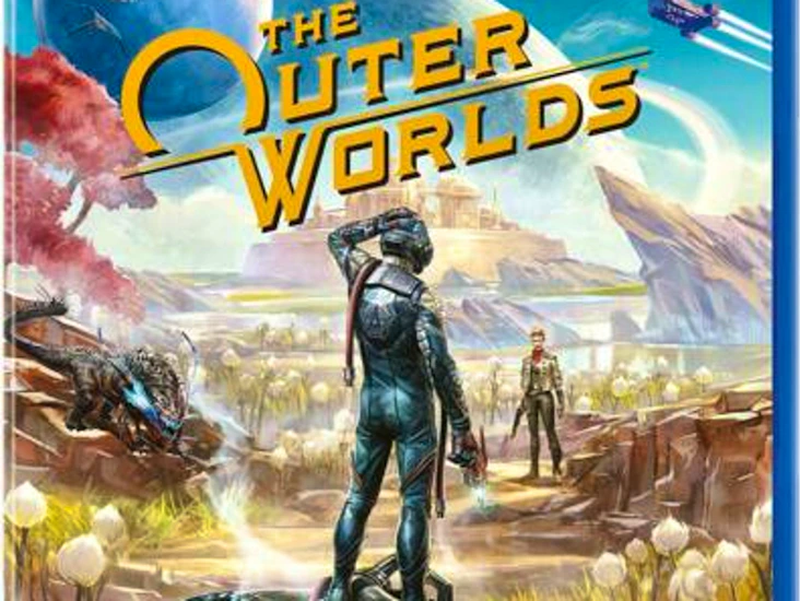 Ps4 the outer worlds -game-