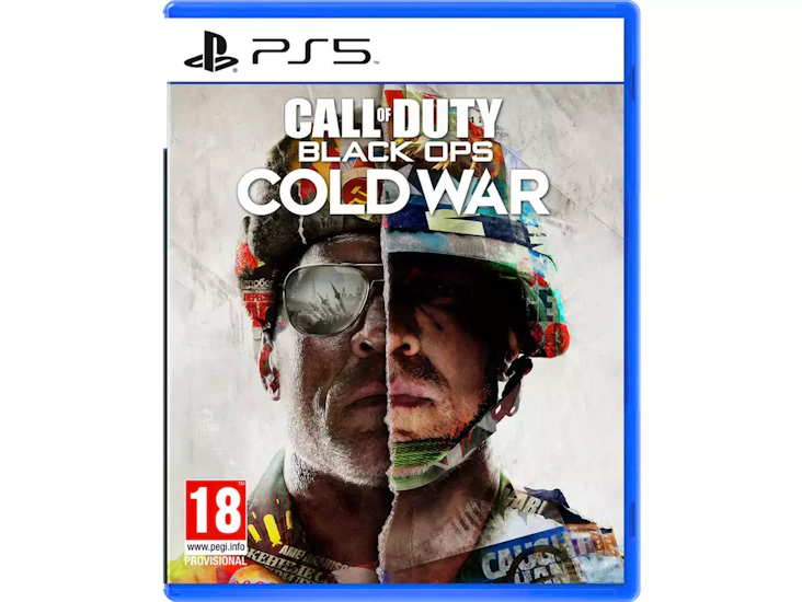 Ps5 call of duty black ops cold war