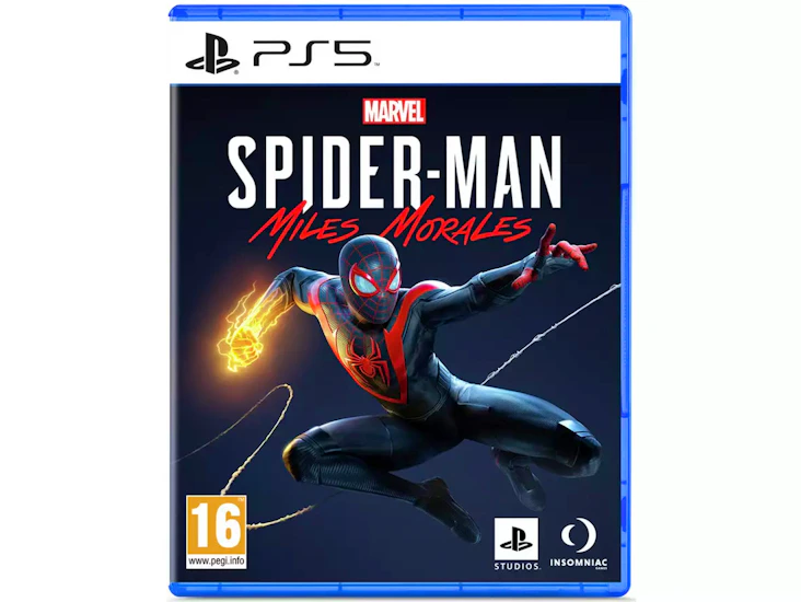 Ps5 spider-man miles morales game