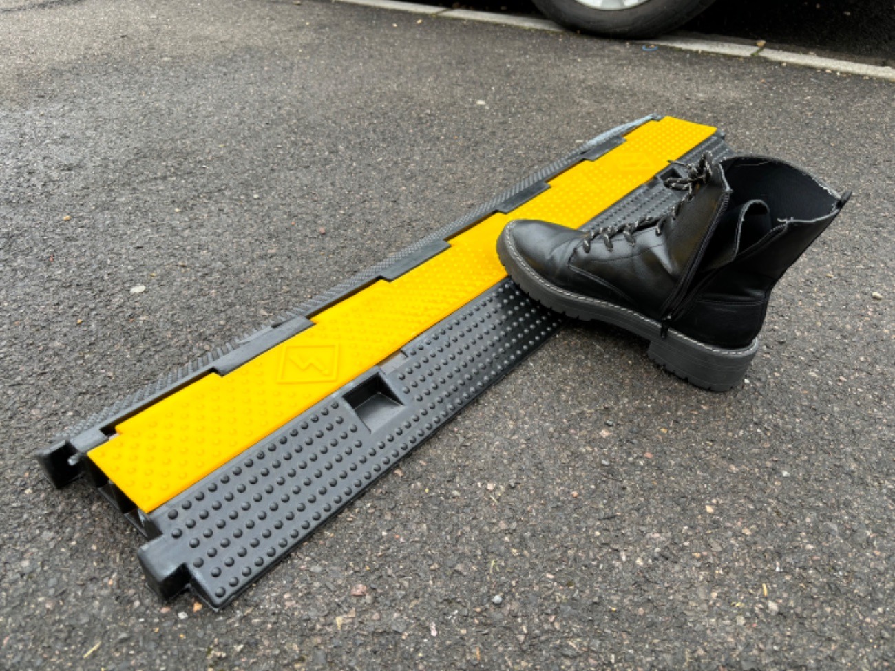 Public events cable ramp cover (990cm) - 2 channel
