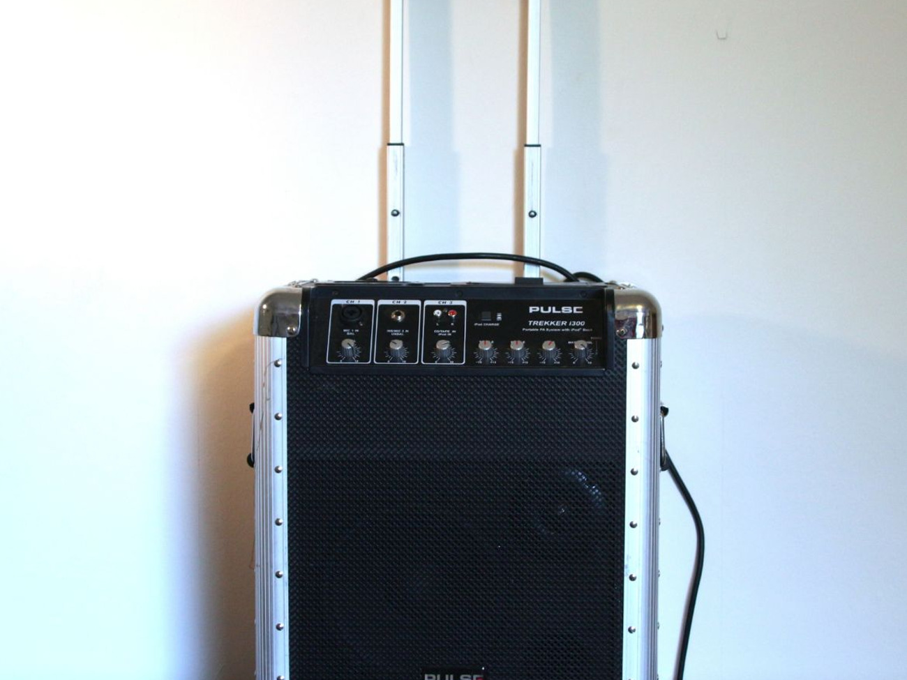 Pulse trekker i300 busking amp
