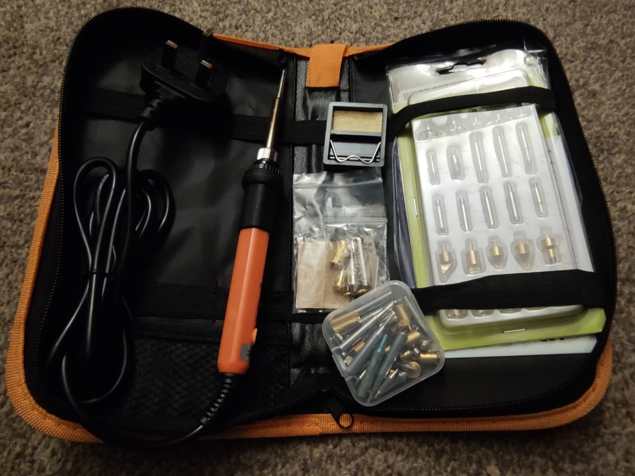 Diy pyrography wood burning kit