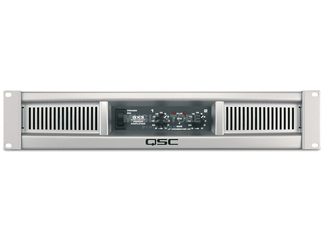 Qsc gx3 power amplifier