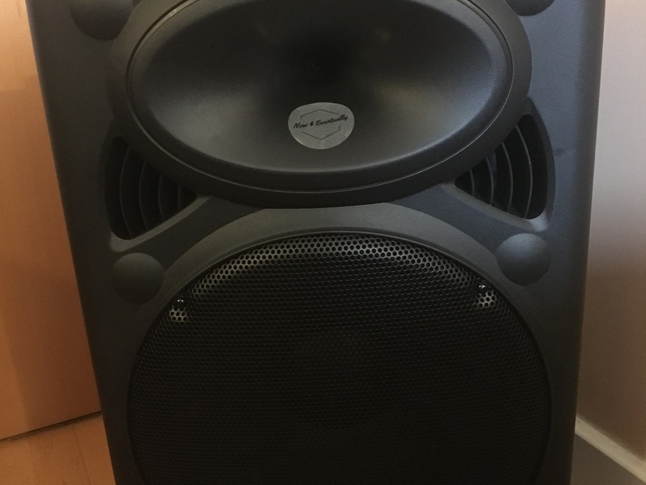 Qtx portable pa speaker system 500w