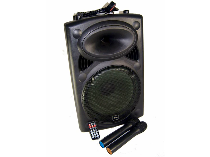 Qtx portable pa unit