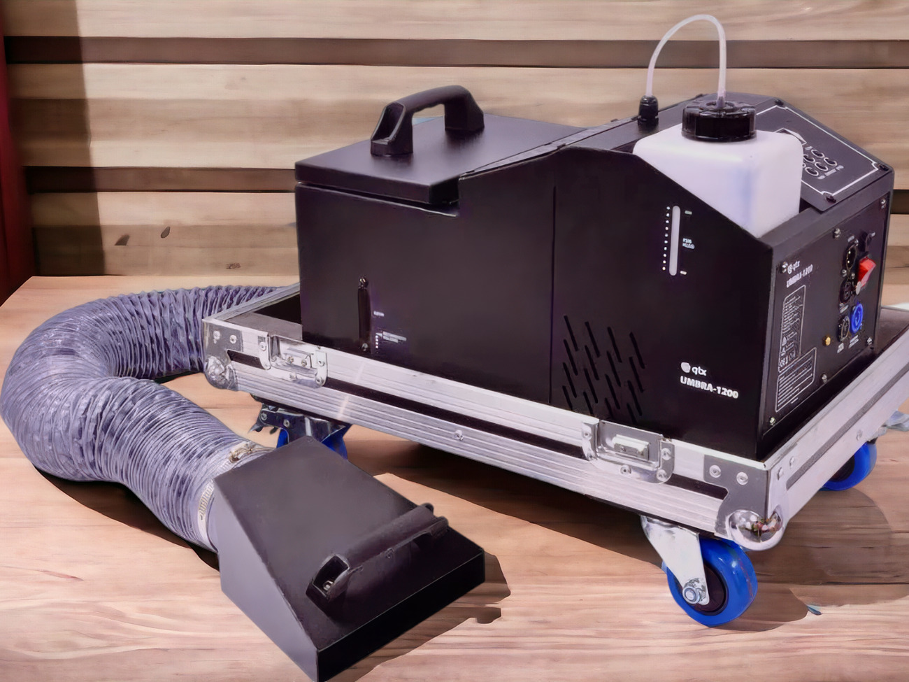 Qtx umbra 1200w low lying fog machine