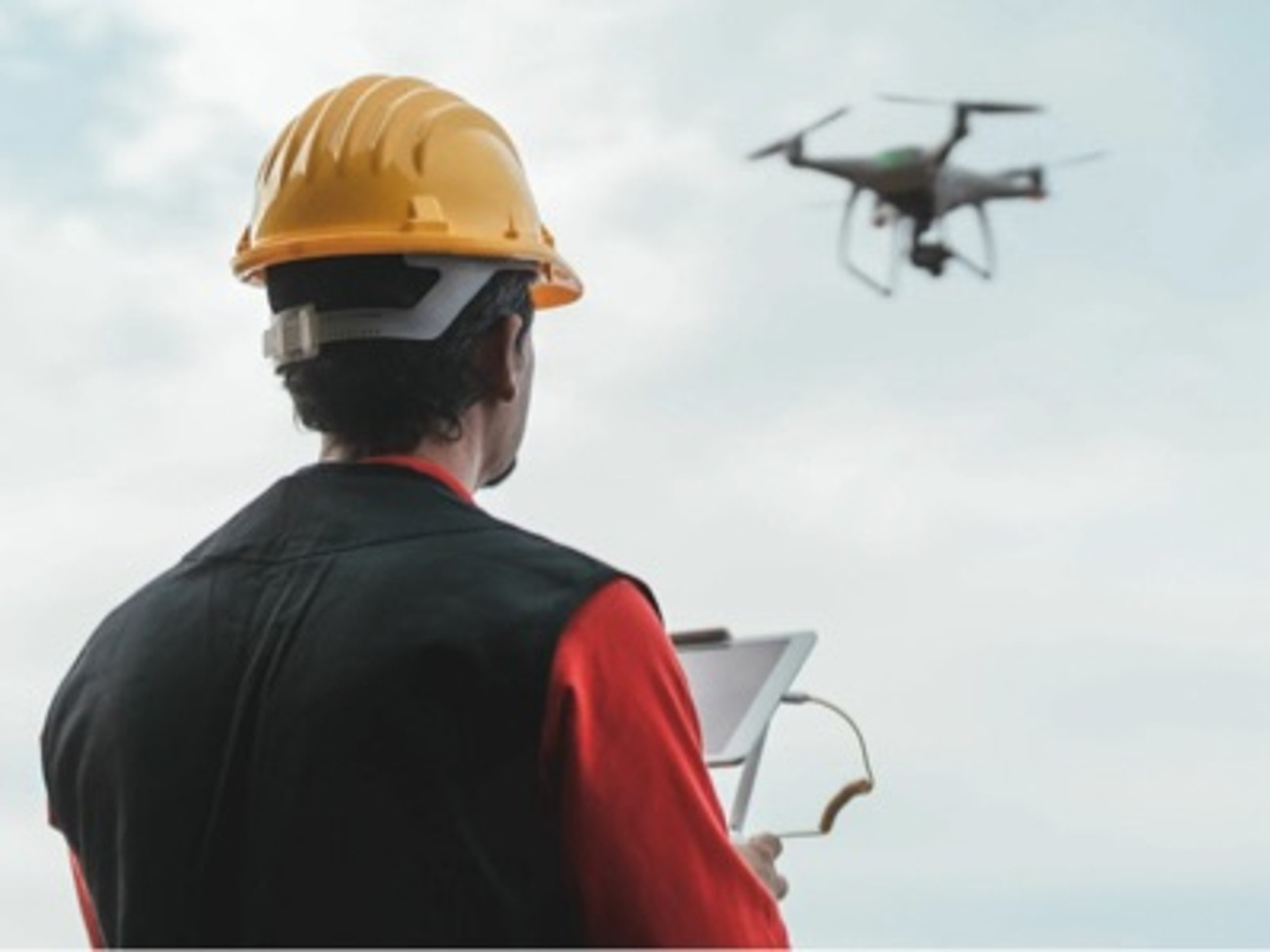 Qualified drone operator 