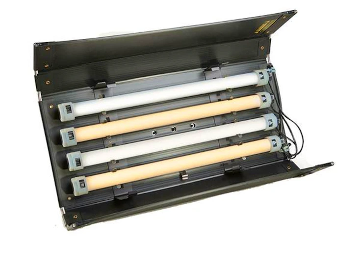 Quasar science crossfade 4-bay