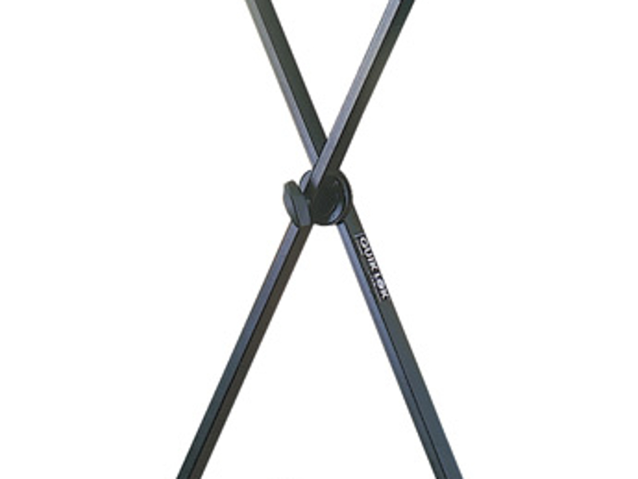Quiklok heavy duty single tier keyboard stand