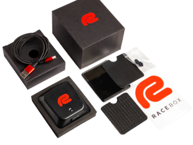 Racebox mini - gps performance monitor