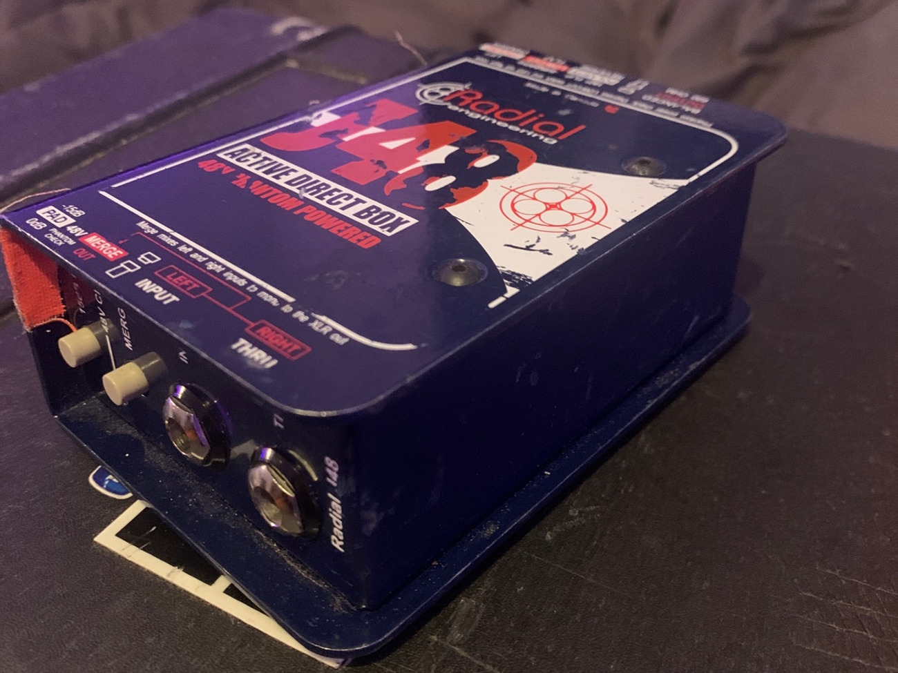 Radial j48 di box 