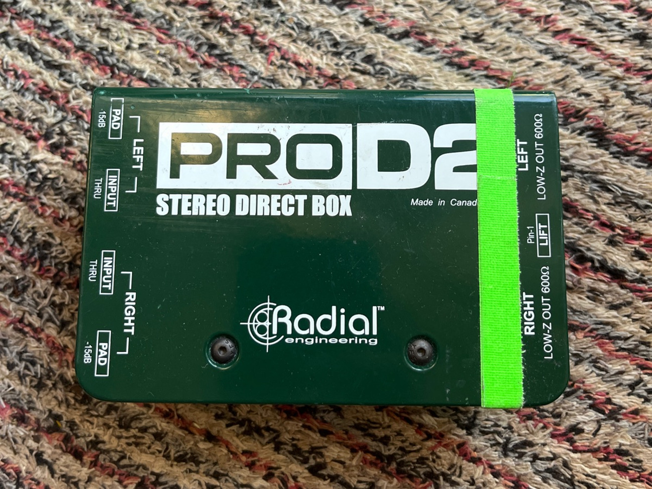 Radial pro d2 stereo di box (2)
