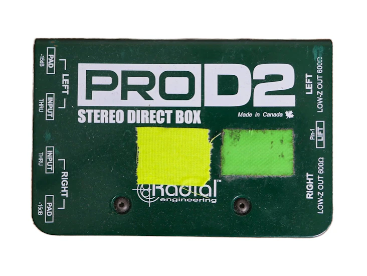 Radial prod2 stereo di box