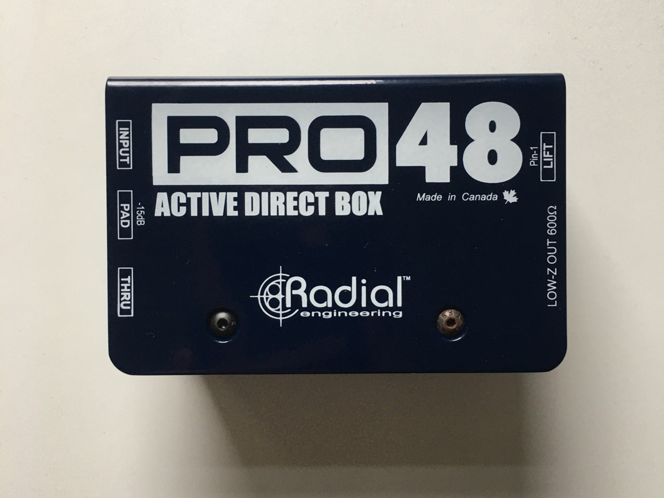 Radial pro48 active di box