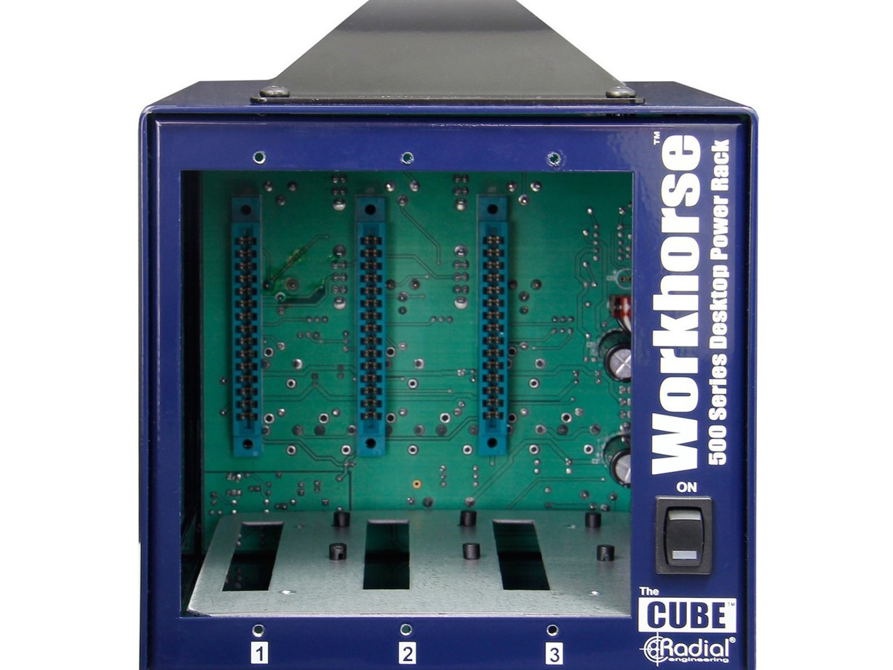 Radial workhorse cube 500 series power rack