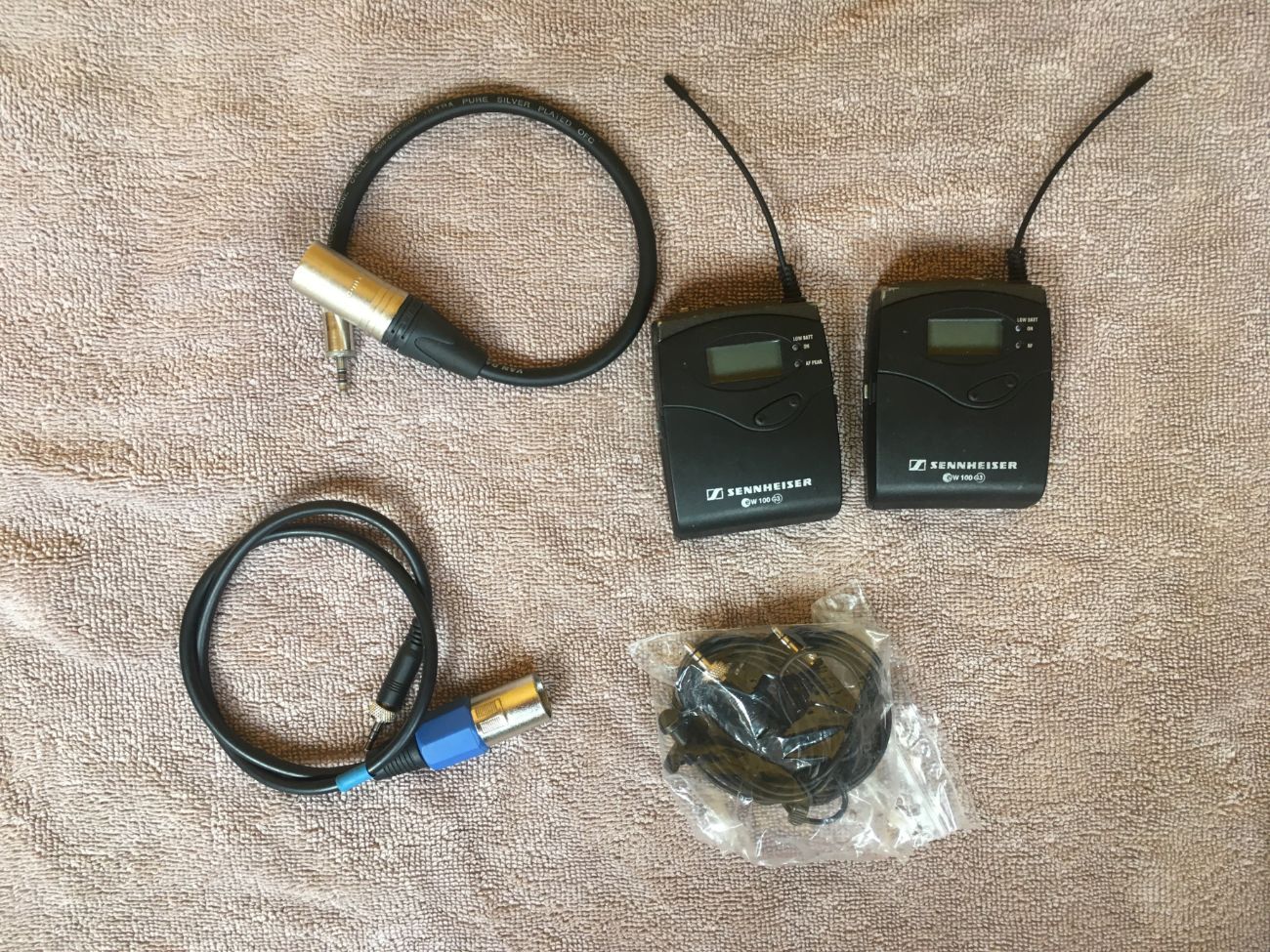 Senheisser - radio mic