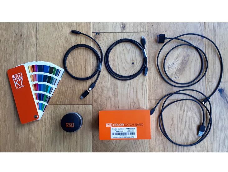 Ral colorcatch nano colour measurement meter